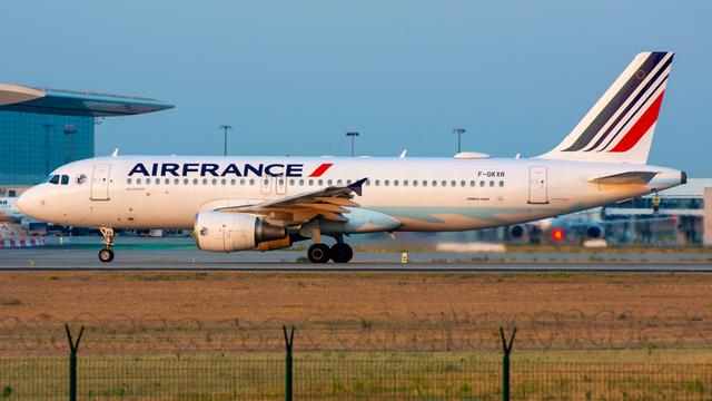 F-GKXR:Airbus A320-200:Air France